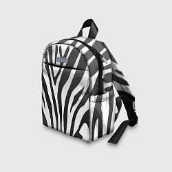 Детский рюкзак Африканская зебра, цвет: 3D-принт — фото 2