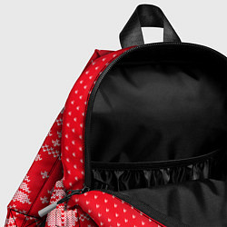 Детский рюкзак Новогодний Леша, цвет: 3D-принт — фото 2