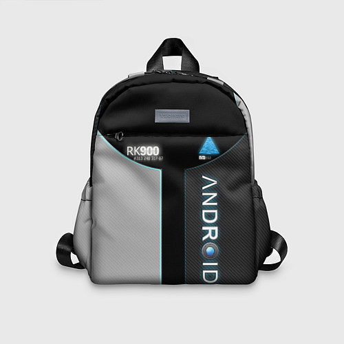 Детский рюкзак Detroit: Android RK900 / 3D-принт – фото 1