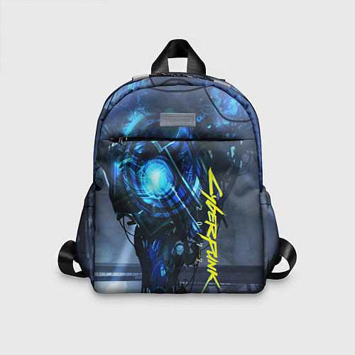 Детский рюкзак Cyberpunk 2077 / 3D-принт – фото 1