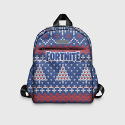 Детский рюкзак Fortnite: New Year, цвет: 3D-принт