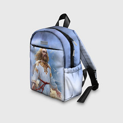 Детский рюкзак Даждьбог - бог света, цвет: 3D-принт — фото 2
