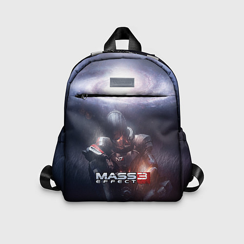 Детский рюкзак Mass Effect 3 / 3D-принт – фото 1