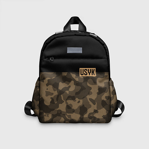 Детский рюкзак USYK Camo / 3D-принт – фото 1