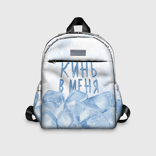 Детский рюкзак GONE Fludd - Кубик Льда / 3D-принт – фото 1