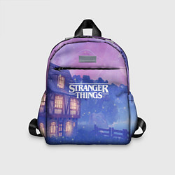 Детский рюкзак Stranger Things: Magic House, цвет: 3D-принт