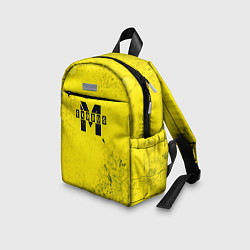 Детский рюкзак Metro Exodus: Yellow Grunge, цвет: 3D-принт — фото 2