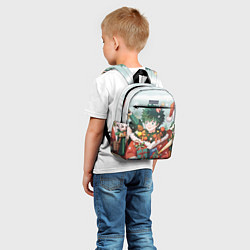 Детский рюкзак Моя Новогодняя Академия, цвет: 3D-принт — фото 2