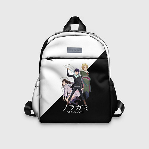 Детский рюкзак Бездомный Бог / 3D-принт – фото 1