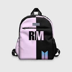 Детский рюкзак BTS RM, цвет: 3D-принт