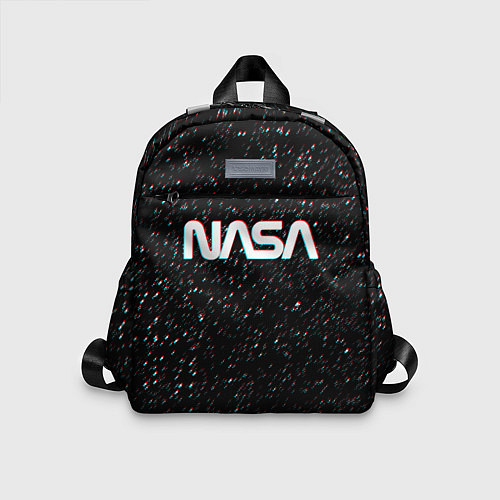 Детский рюкзак NASA: Space Glitch / 3D-принт – фото 1
