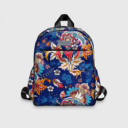 Детский рюкзак Экзотический орнамент, цвет: 3D-принт