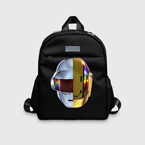 Детский рюкзак Daft Punk: Smile Helmet / 3D-принт – фото 1