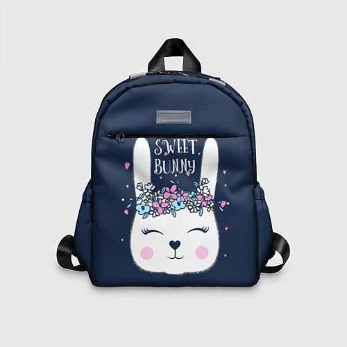 Детский рюкзак Sweet Bunny / 3D-принт – фото 1