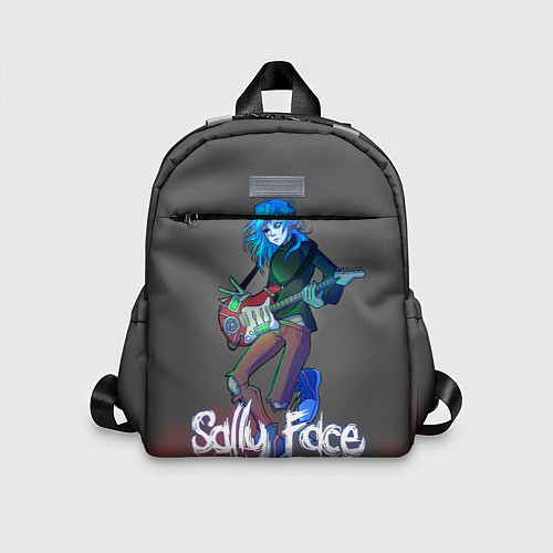 Детский рюкзак Sally Face: Rock Star / 3D-принт – фото 1