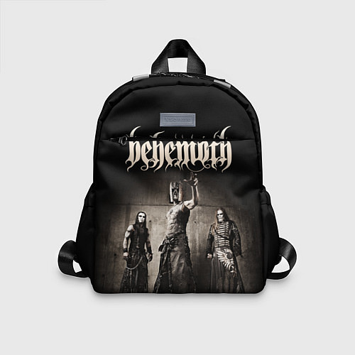 Детский рюкзак Behemoth Metal / 3D-принт – фото 1