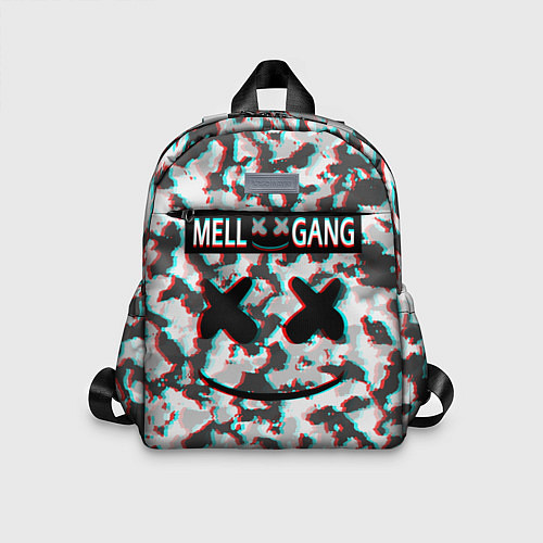 Детский рюкзак Mell x Gang / 3D-принт – фото 1