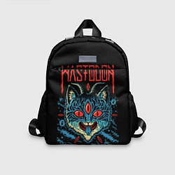 Детский рюкзак Mastodon: Demonic Cat