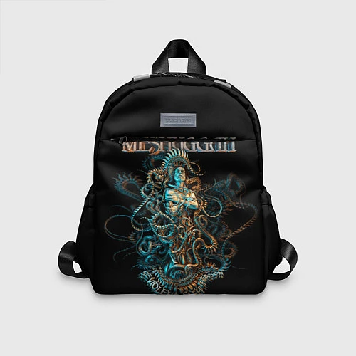 Детский рюкзак Meshuggah: Violent Sleep / 3D-принт – фото 1