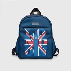 Детский рюкзак London: Great Britain, цвет: 3D-принт