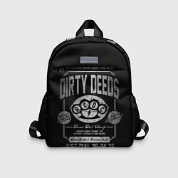 Детский рюкзак AC/DC: Dirty Deeds, цвет: 3D-принт