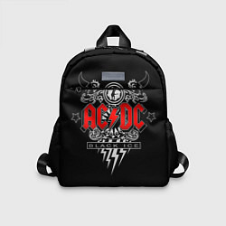 Детский рюкзак AC/DC: Black Ice, цвет: 3D-принт