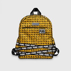 Детский рюкзак PUBG Life: Yellow Style