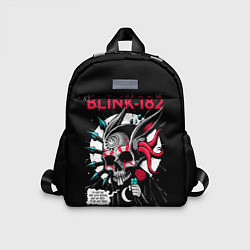 Детский рюкзак Blink-182: Death Punk, цвет: 3D-принт
