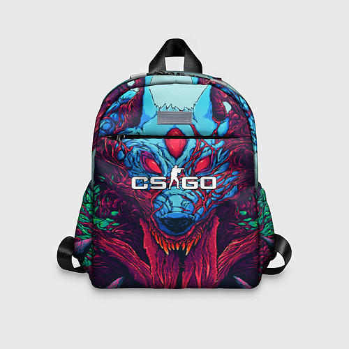 Детский рюкзак CS:GO Hyper Beast / 3D-принт – фото 1