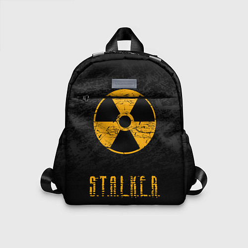 Детский рюкзак STALKER: Radioactive / 3D-принт – фото 1