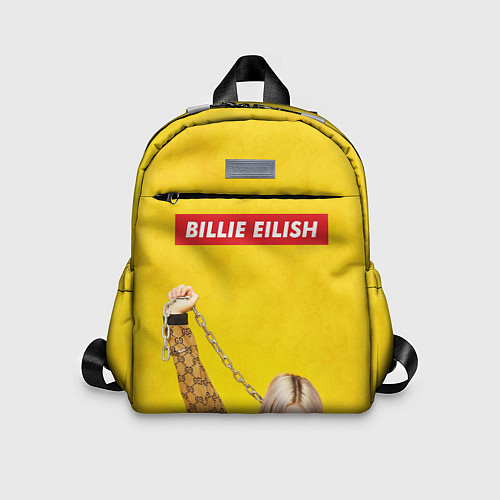 Детский рюкзак Billie Eilish / 3D-принт – фото 1