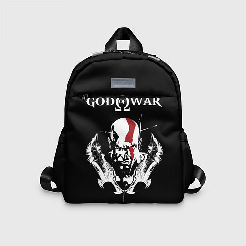 Детский рюкзак God of War: Kratos / 3D-принт – фото 1