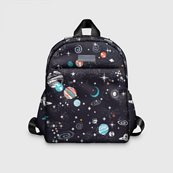 Детский рюкзак Загадочный космос