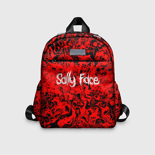Детский рюкзак Sally Face: Red Bloody / 3D-принт – фото 1