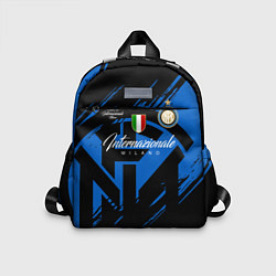 Детский рюкзак Интер Милан логотипы, цвет: 3D-принт