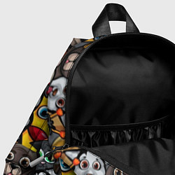 Детский рюкзак Веселые собаки, цвет: 3D-принт — фото 2
