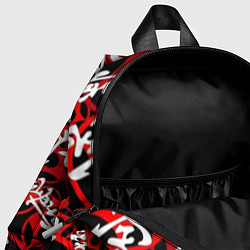 Детский рюкзак Каратэ киокушинкай паттерн, цвет: 3D-принт — фото 2