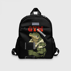 Детский рюкзак GYM fitness crocodile