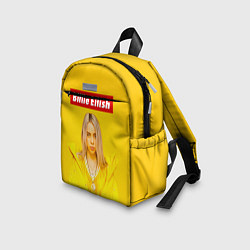 Детский рюкзак Billie Eilish: MyBoi, цвет: 3D-принт — фото 2