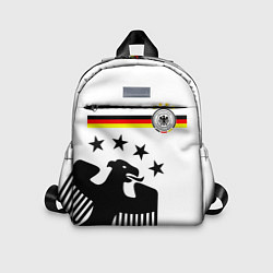 Детский рюкзак Сборная Германии, цвет: 3D-принт