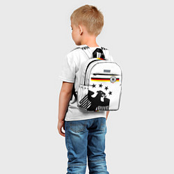 Детский рюкзак Сборная Германии, цвет: 3D-принт — фото 2