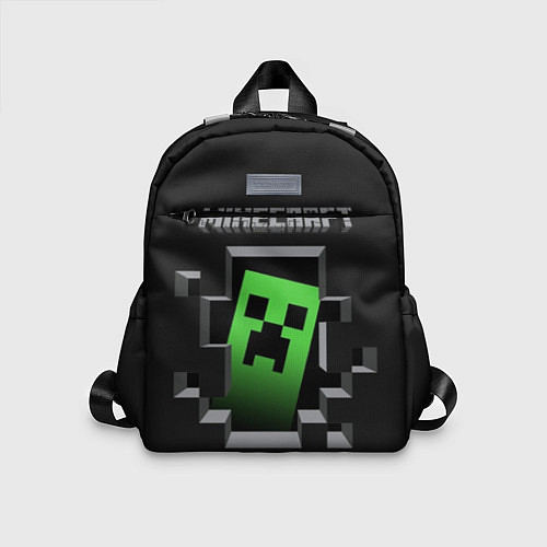 Детский рюкзак Minecraft Creeper / 3D-принт – фото 1