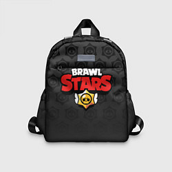 Детский рюкзак Brawl Stars: Black Team, цвет: 3D-принт