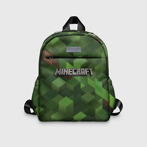 Детский рюкзак MINECRAFT FOREST / 3D-принт – фото 1