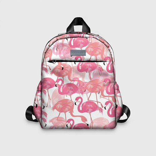 Детский рюкзак Рай фламинго / 3D-принт – фото 1