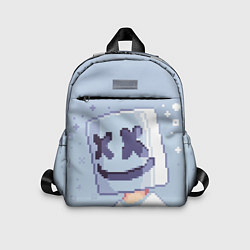Детский рюкзак Marshmello Pixel, цвет: 3D-принт