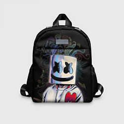 Детский рюкзак Marshmello XXX, цвет: 3D-принт