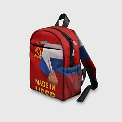 Детский рюкзак MADE IN USSR, цвет: 3D-принт — фото 2