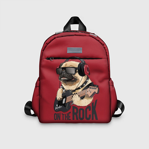 Детский рюкзак On the rock / 3D-принт – фото 1