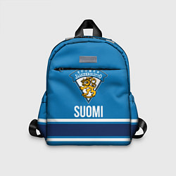 Детский рюкзак Сборная Финляндии, цвет: 3D-принт